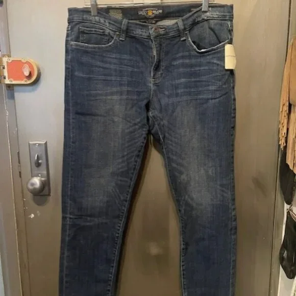 Lucky Brand sienna slim boyfriend Jeans